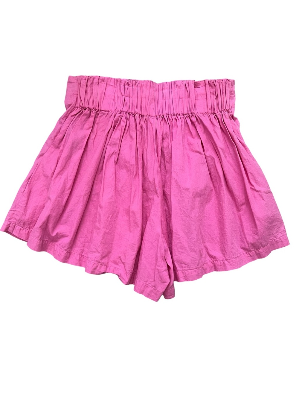 Free People Hot Pink Pleated Short skirt - Picture 2 of 5